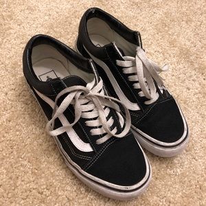 VANS old skool black and white